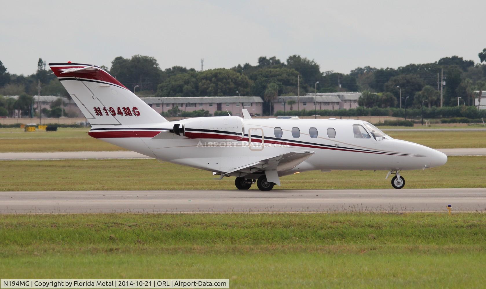 N194MG, 1999 Cessna 525 CitationJet C/N 525-0357, Citation CJ1