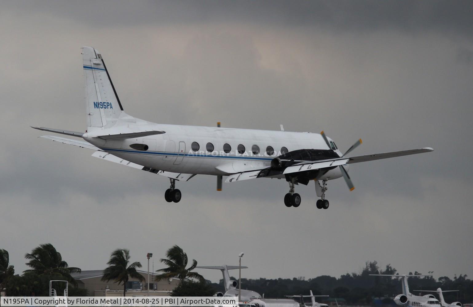 N195PA, 1962 Grumman G159C Gulfstream 1 C/N 88, Gulfstream 1