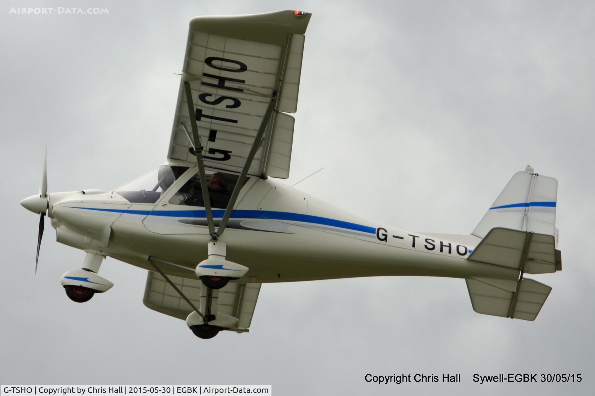 G-TSHO, 2011 Comco Ikarus C42 FB80 Bravo C/N 1103-7141, at Aeroexpo 2015