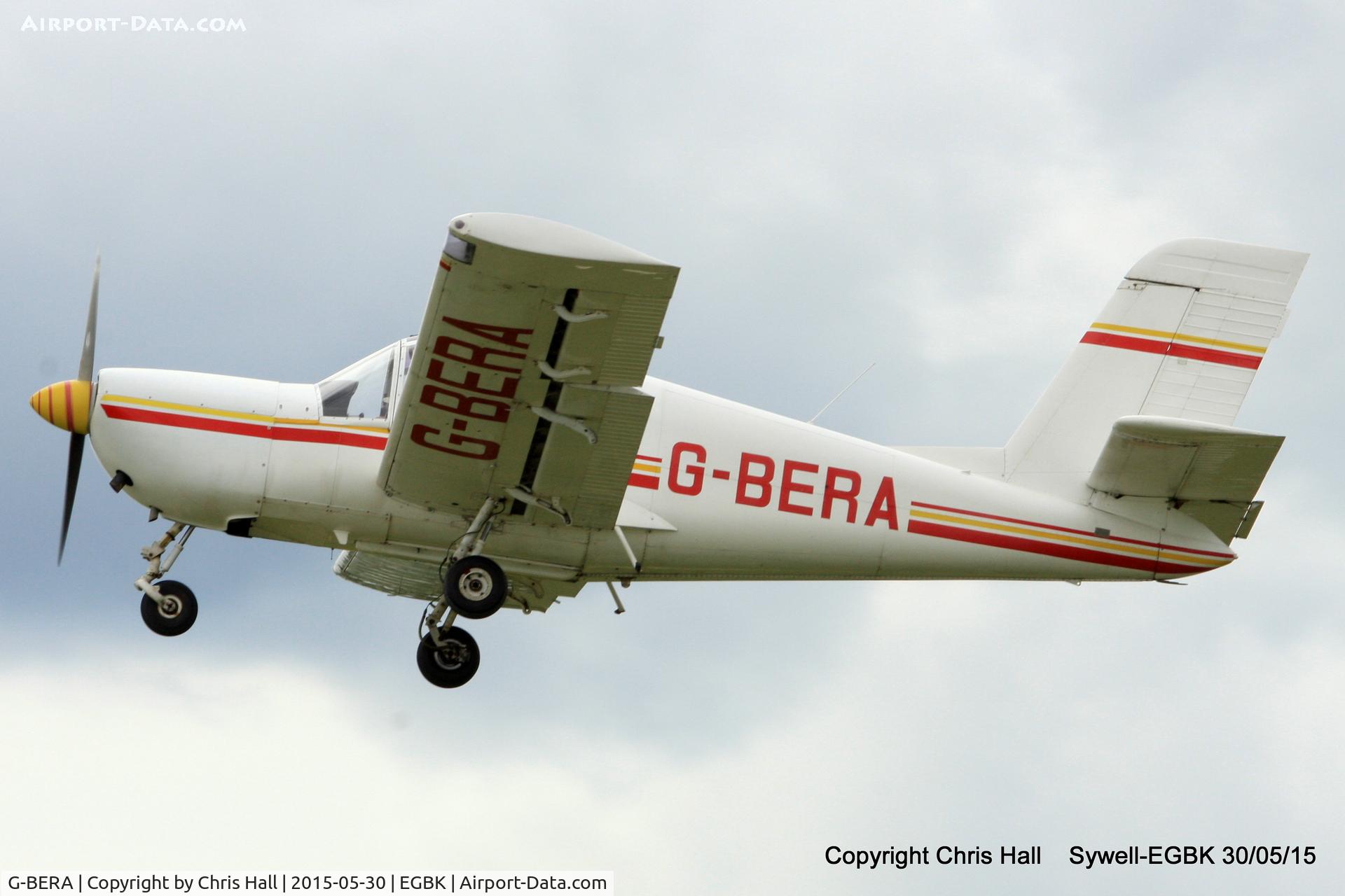G-BERA, 1977 Socata Rallye 150ST C/N 2821, at Aeroexpo 2015
