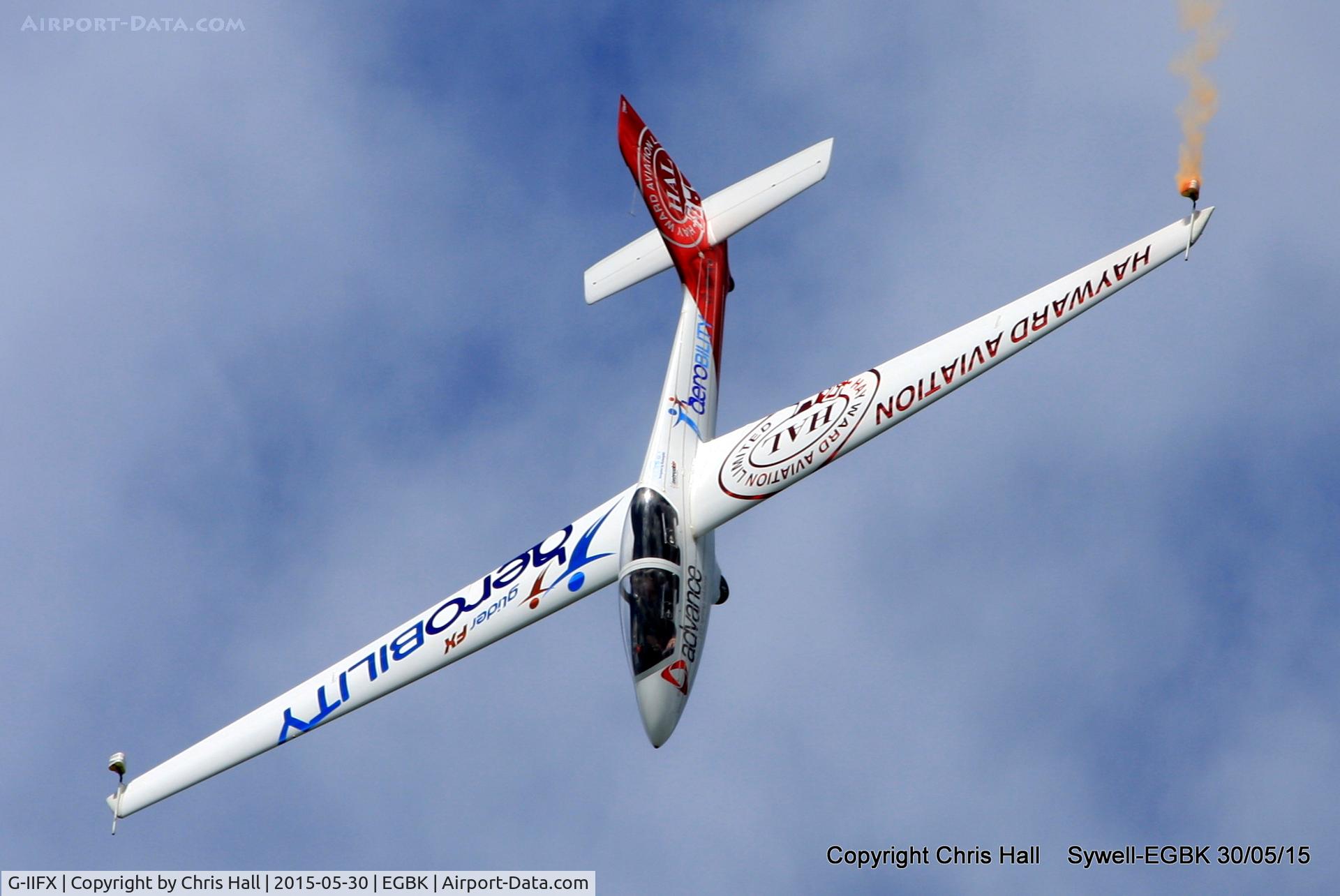 G-IIFX, 1998 Marganski MDM-1 Fox C/N 223, at Aeroexpo 2015