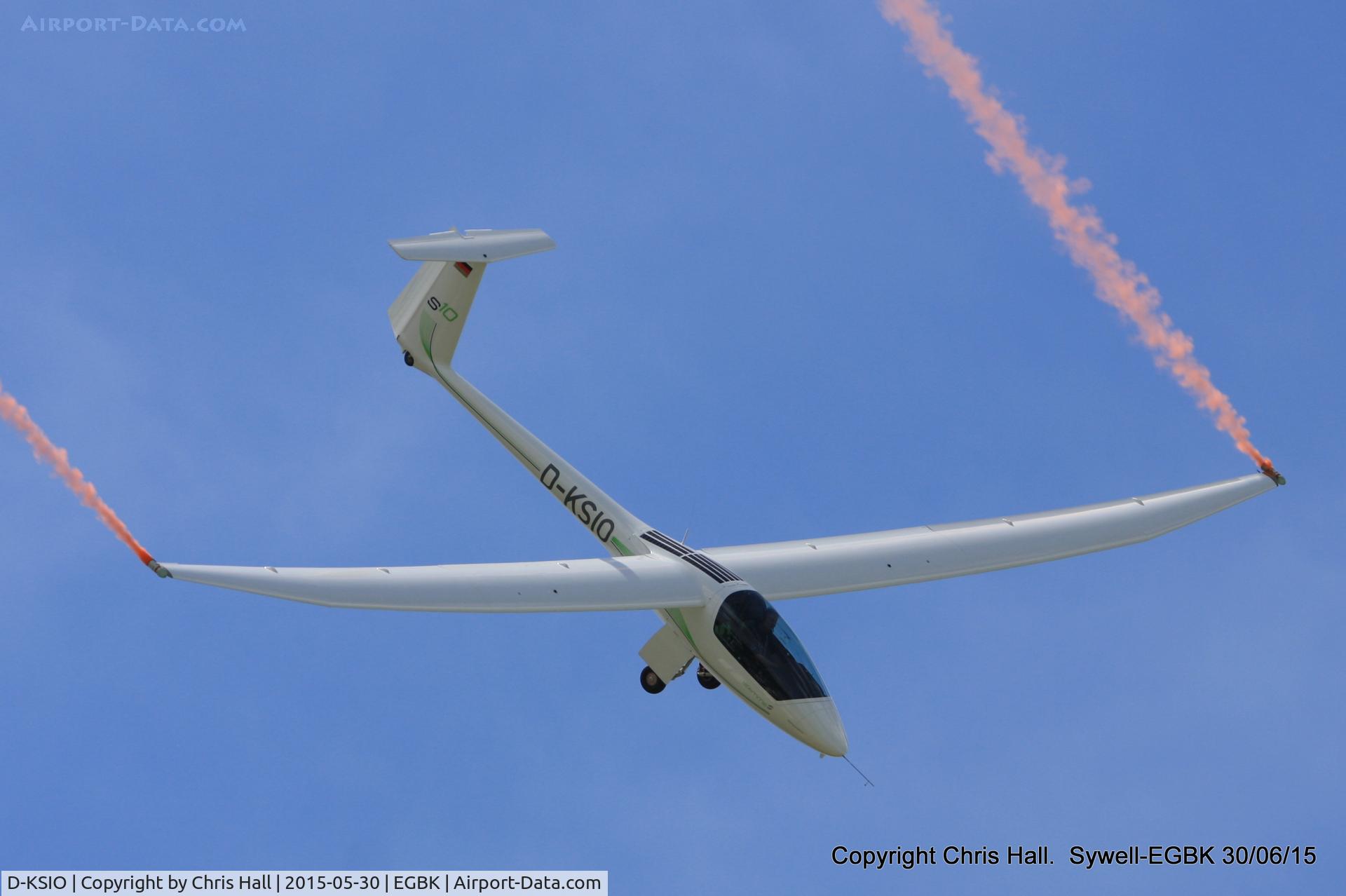 D-KSIO, Stemme S-10VT C/N 11-138, at Aeroexpo 2015