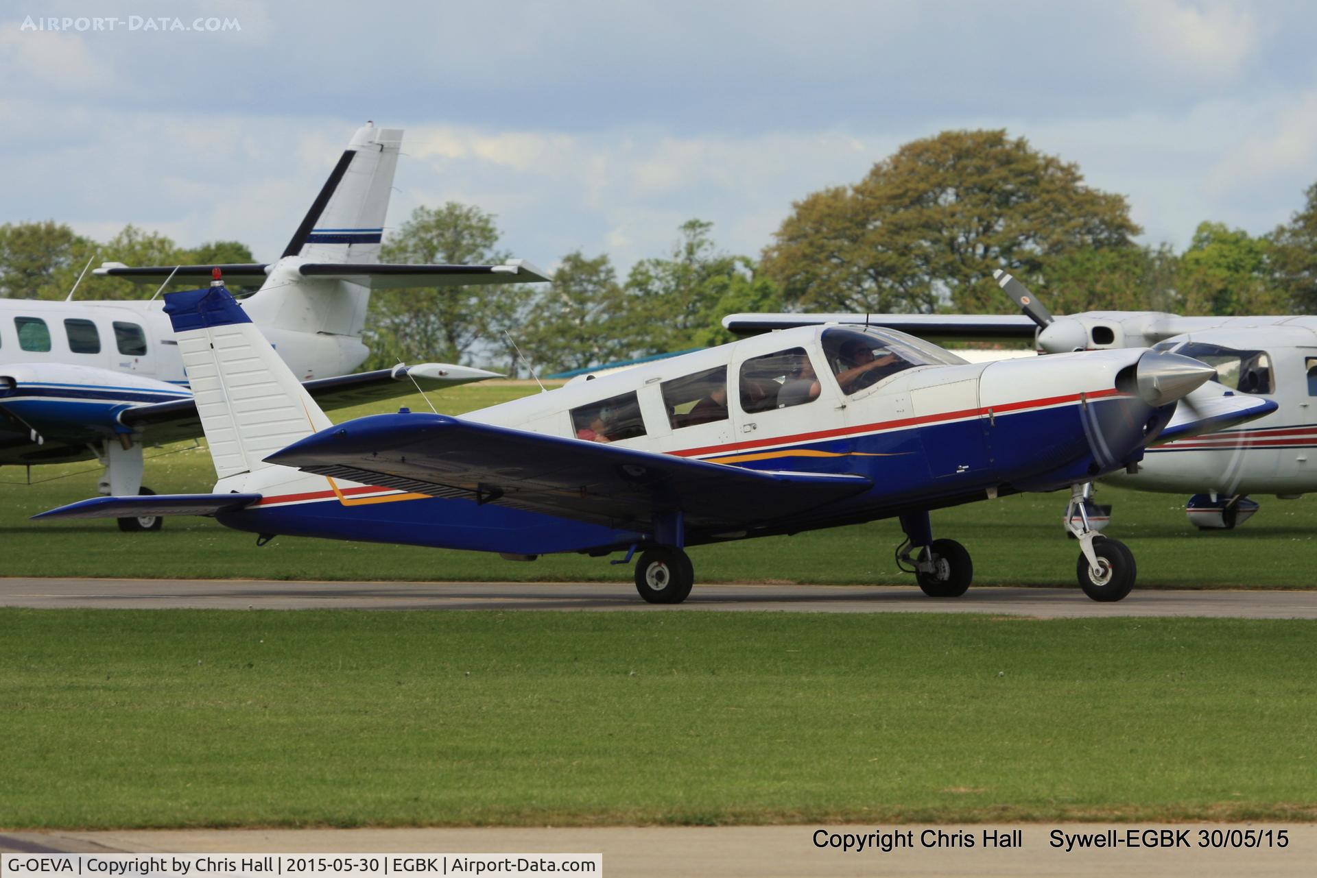 G-OEVA, 1965 Piper PA-32-260 Cherokee Six Cherokee Six C/N 32-219, at Aeroexpo 2015