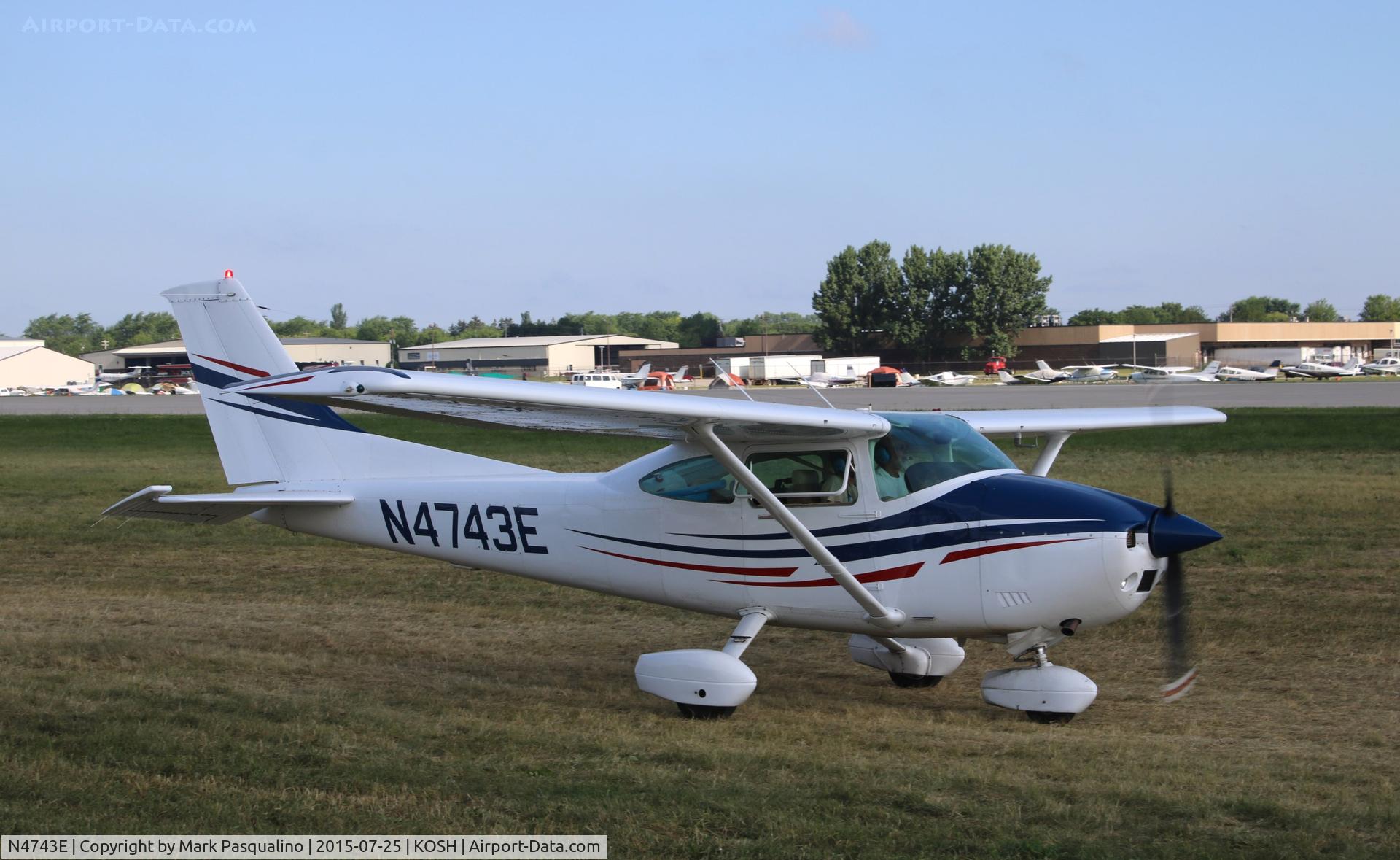 N4743E, 1982 Cessna 182R Skylane C/N 18268265, Cessna 182R