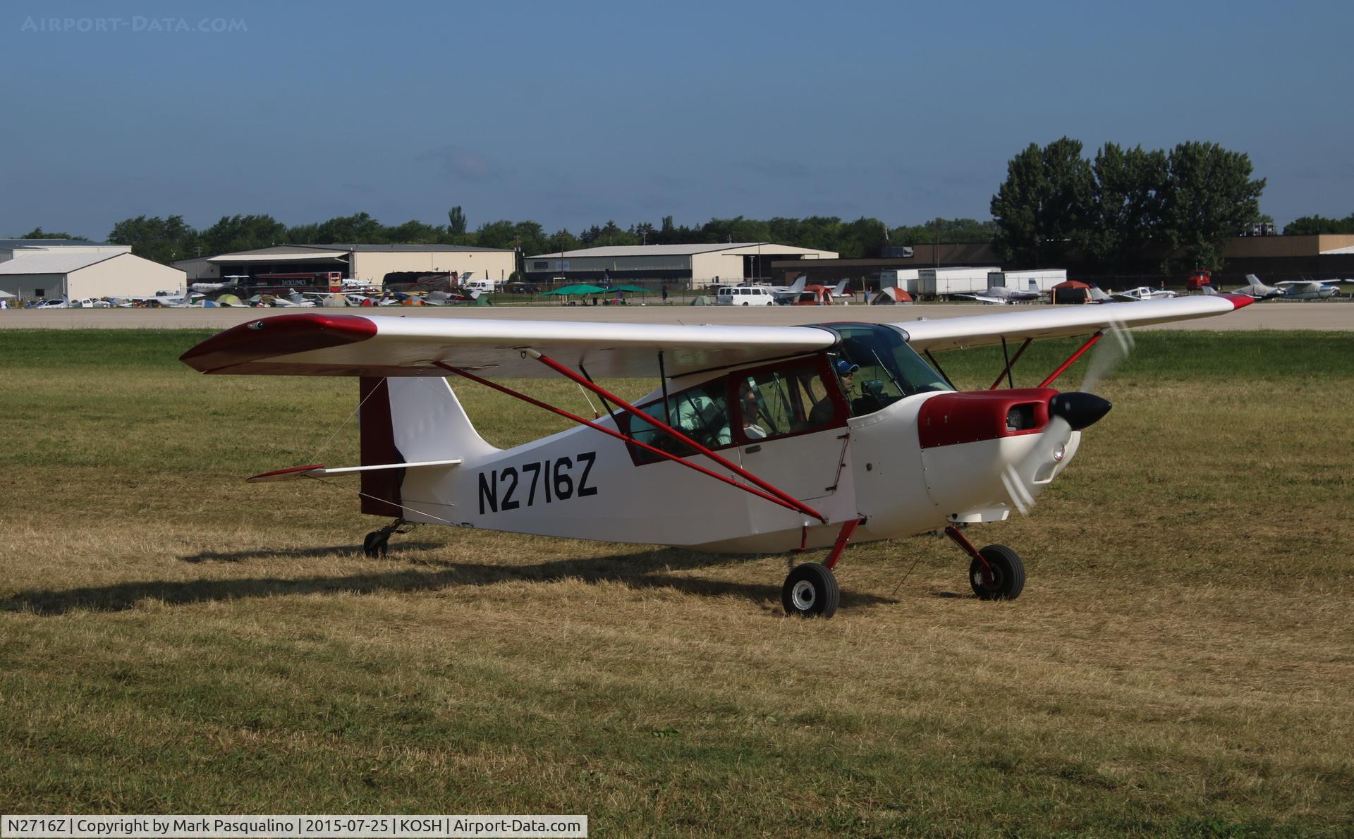 N2716Z, 1978 Bellanca 7GCAA C/N 354-78, Bellanca 7GCAA