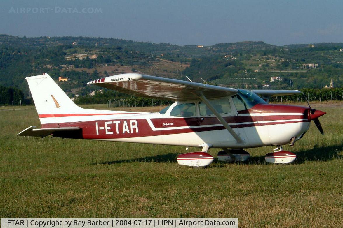I-ETAR, 1976 Cessna 172M C/N 17266658, Cessna 172M Skyhawk [172-66658] Verona-Boscomantico~I 17/07/2004. USA registration only cancelled by the FAA in 2014.