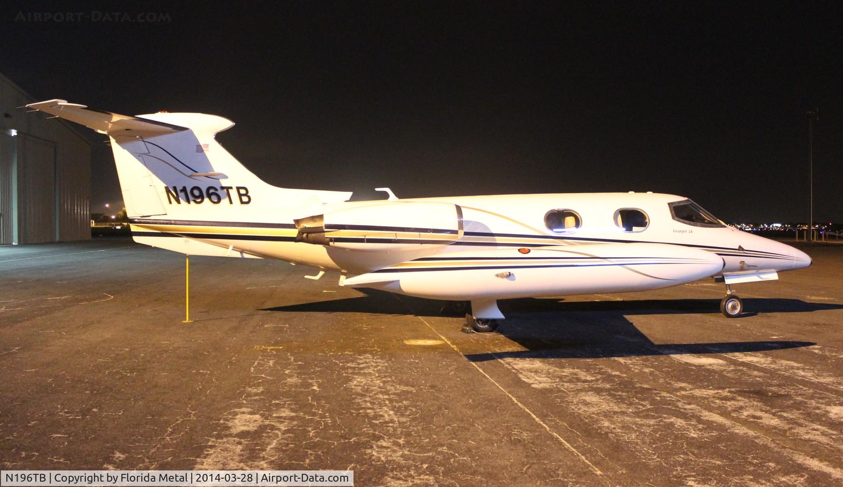 N196TB, 1969 Learjet 24B C/N 196, Lear 24B