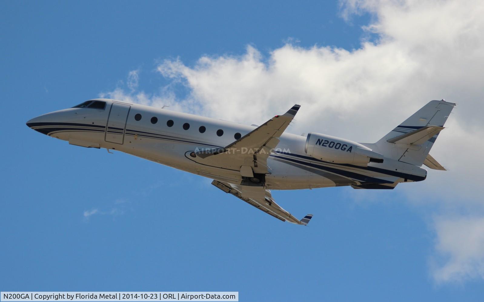 N200GA, 2008 Israel Aircraft Industries Gulfstream 200 C/N 173, Gulfstream 200