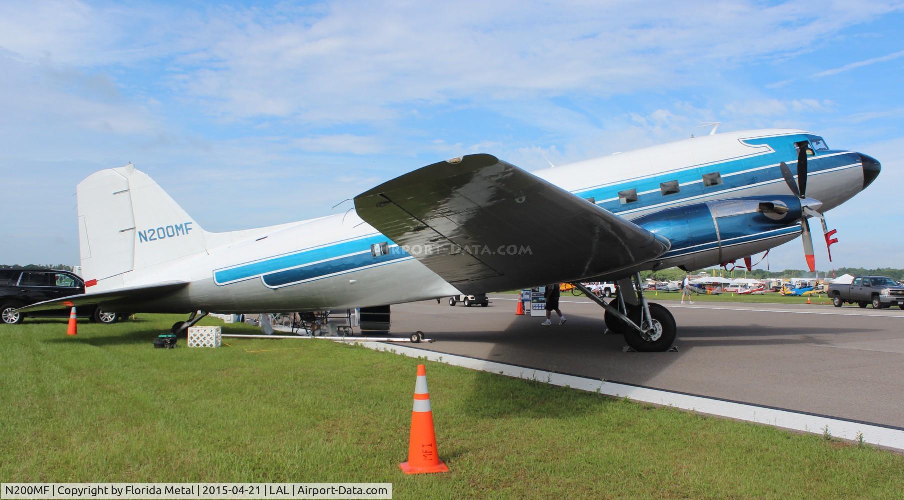 N200MF, 1944 Douglas DC-3C-TP C/N 9766, Turbo Prop DC-3