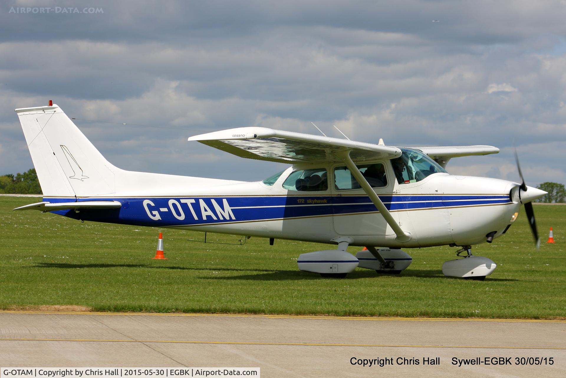 G-OTAM, 1974 Cessna 172M Skyhawk C/N 172-64098, at Aeroexpo 2015