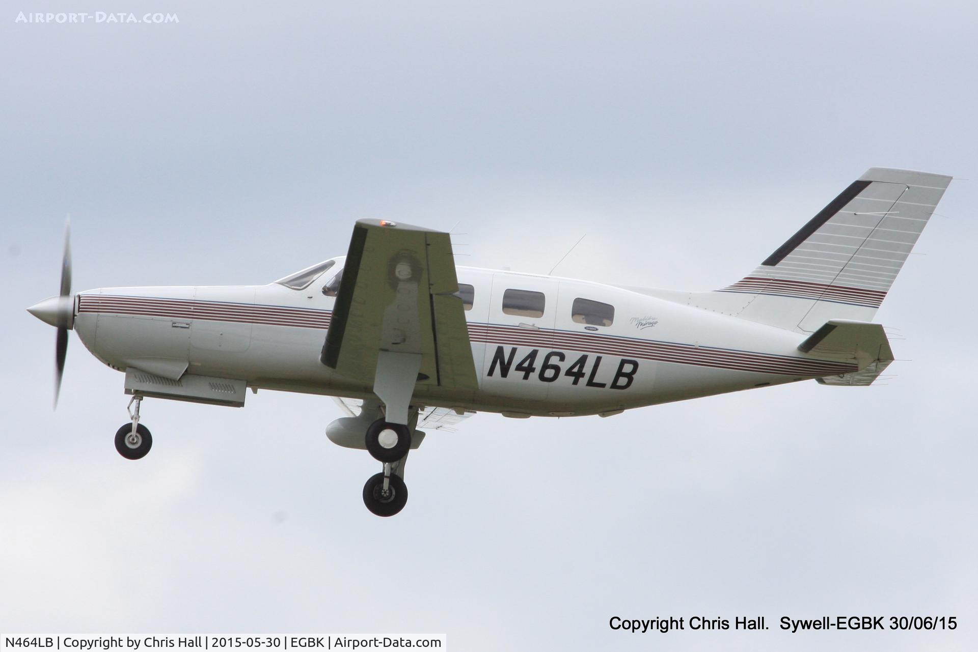 N464LB, 1993 Piper PA-46-350P Malibu Mirage C/N 4622139, at Aeroexpo 2015