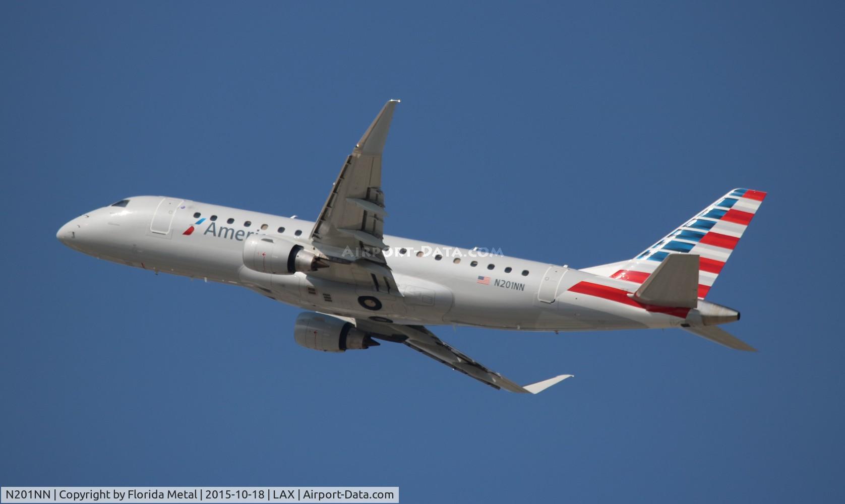 N201NN, 2015 Embraer 175LR (ERJ-170-200LR) C/N 17000461, American Eagle