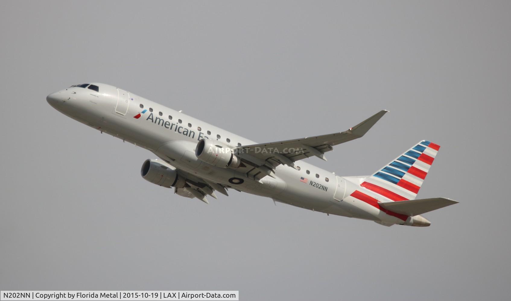 N202NN, 2015 Embraer 175LR (ERJ-170-200LR) C/N 17000467, American Eagle