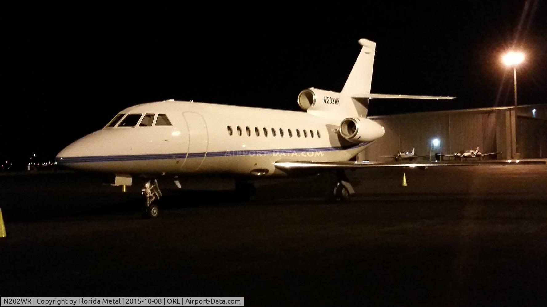 N202WR, 1987 Dassault Falcon 900 C/N 24, Falcon 900