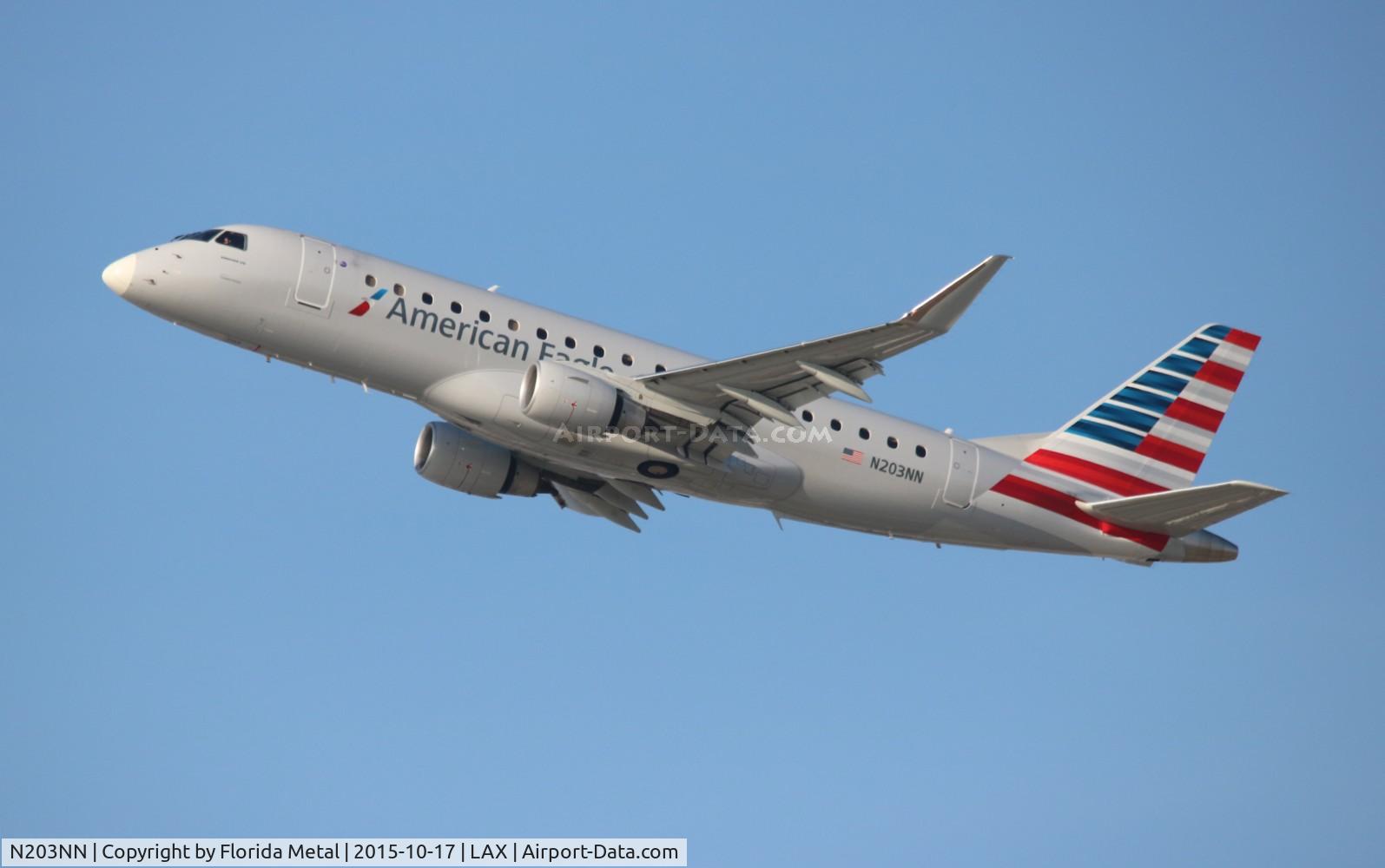 N203NN, 2015 Embraer 175LR (ERJ-170-200LR) C/N 17000473, American Eagle