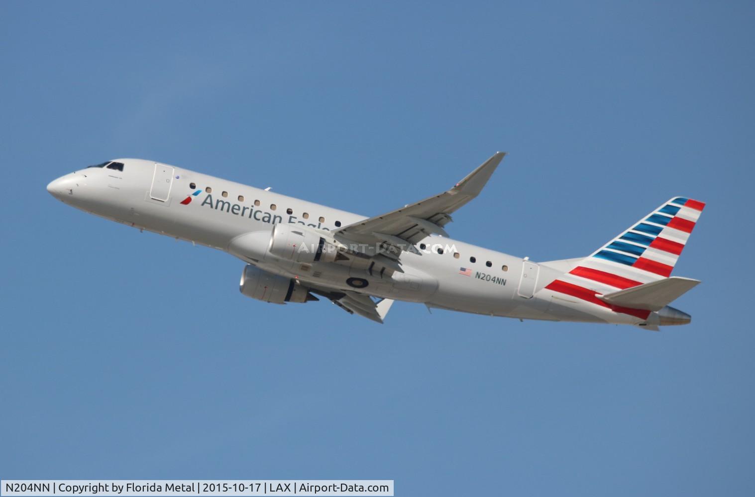 N204NN, 2015 Embraer 175LR (ERJ-170-200LR) C/N 17000477, American Eagle