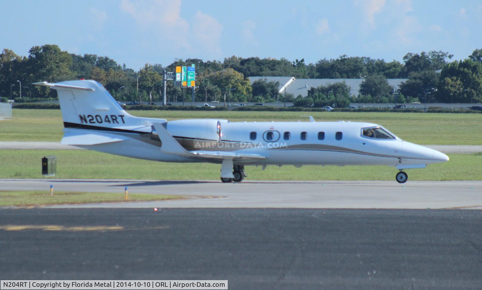 N204RT, 2000 Learjet Inc 31A C/N 204, Lear 31A