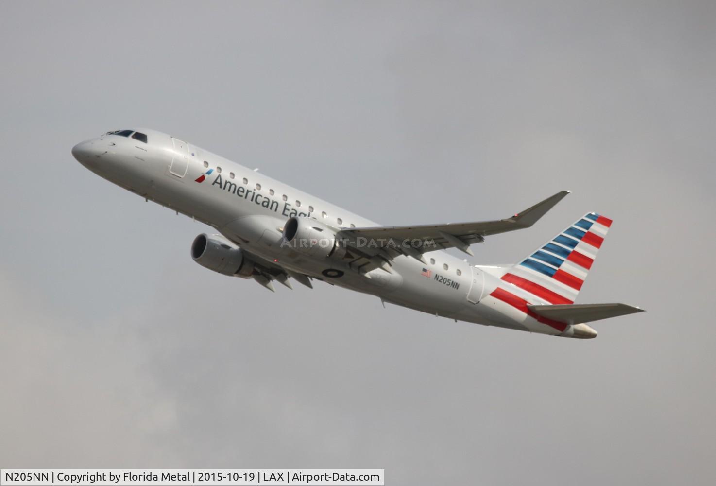 N205NN, 2015 Embraer 175LR (ERJ-170-200LR) C/N 17000481, American Eagle