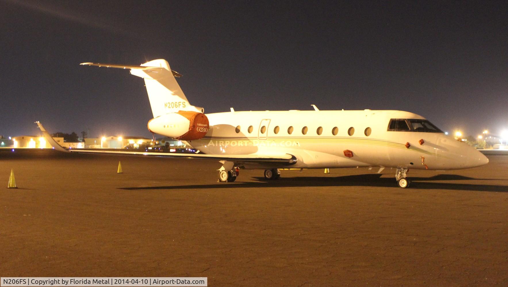 N206FS, 2013 Gulfstream 280 C/N 2031, Gulfstream 280