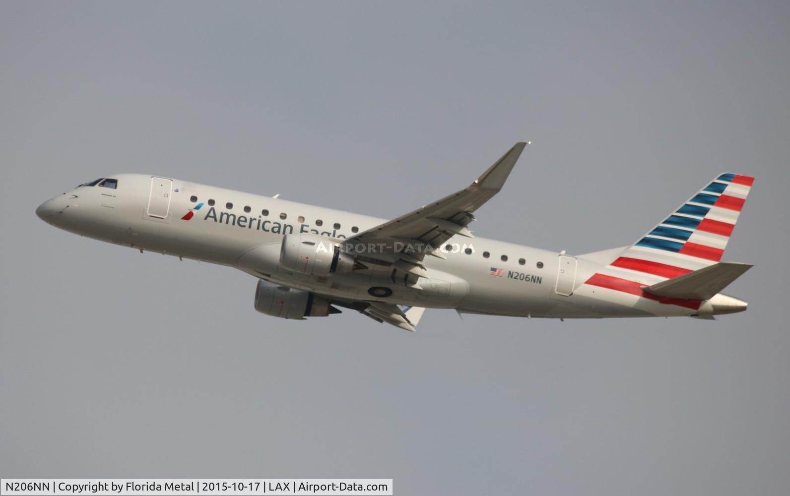 N206NN, 2015 Embraer 175LR (ERJ-170-200LR) C/N 17000489, American Eagle