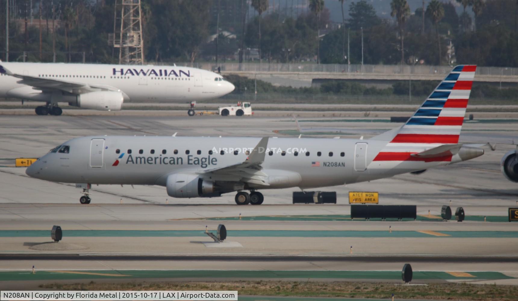 N208AN, 2015 Embraer 175LR (ERJ-170-200LR) C/N 17000494, American Eagle