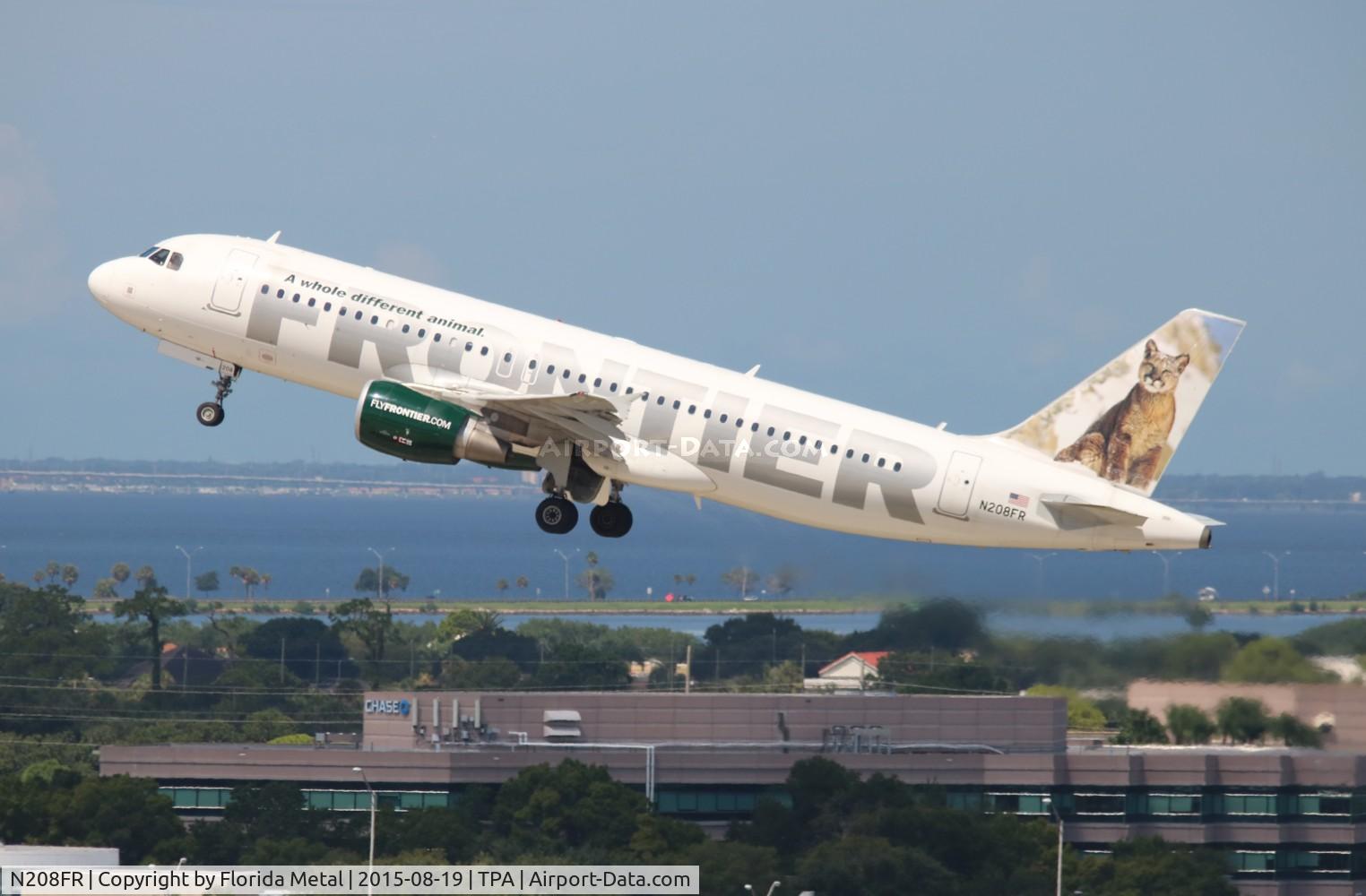 N208FR, 2011 Airbus A320-214 C/N 4562, Frontier