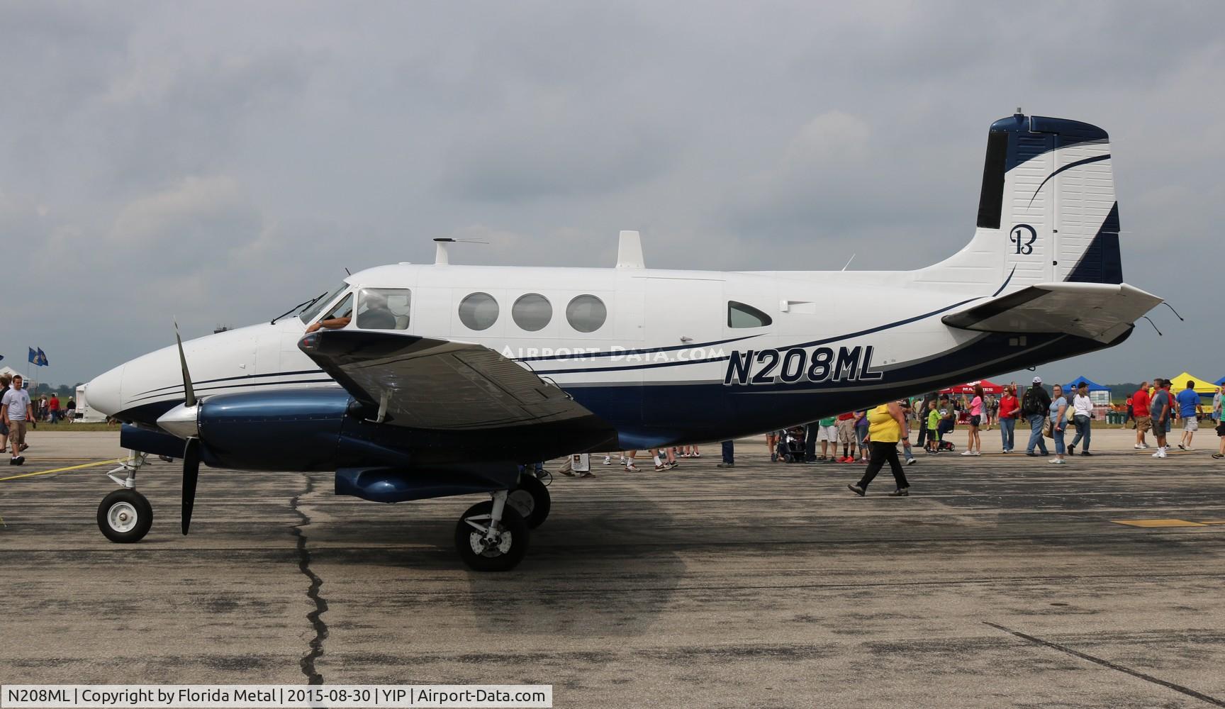 N208ML, 1962 Beech 65 C/N LF-34, Beech Queen Air