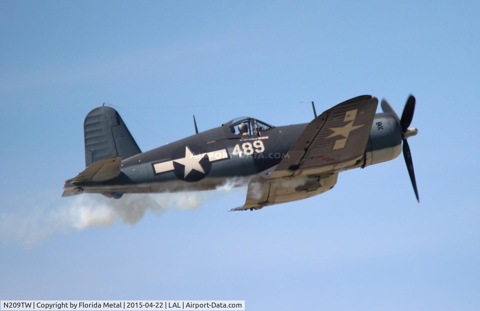 N209TW, Goodyear FG-1D Corsair C/N 3750, FG-1D Corsair
