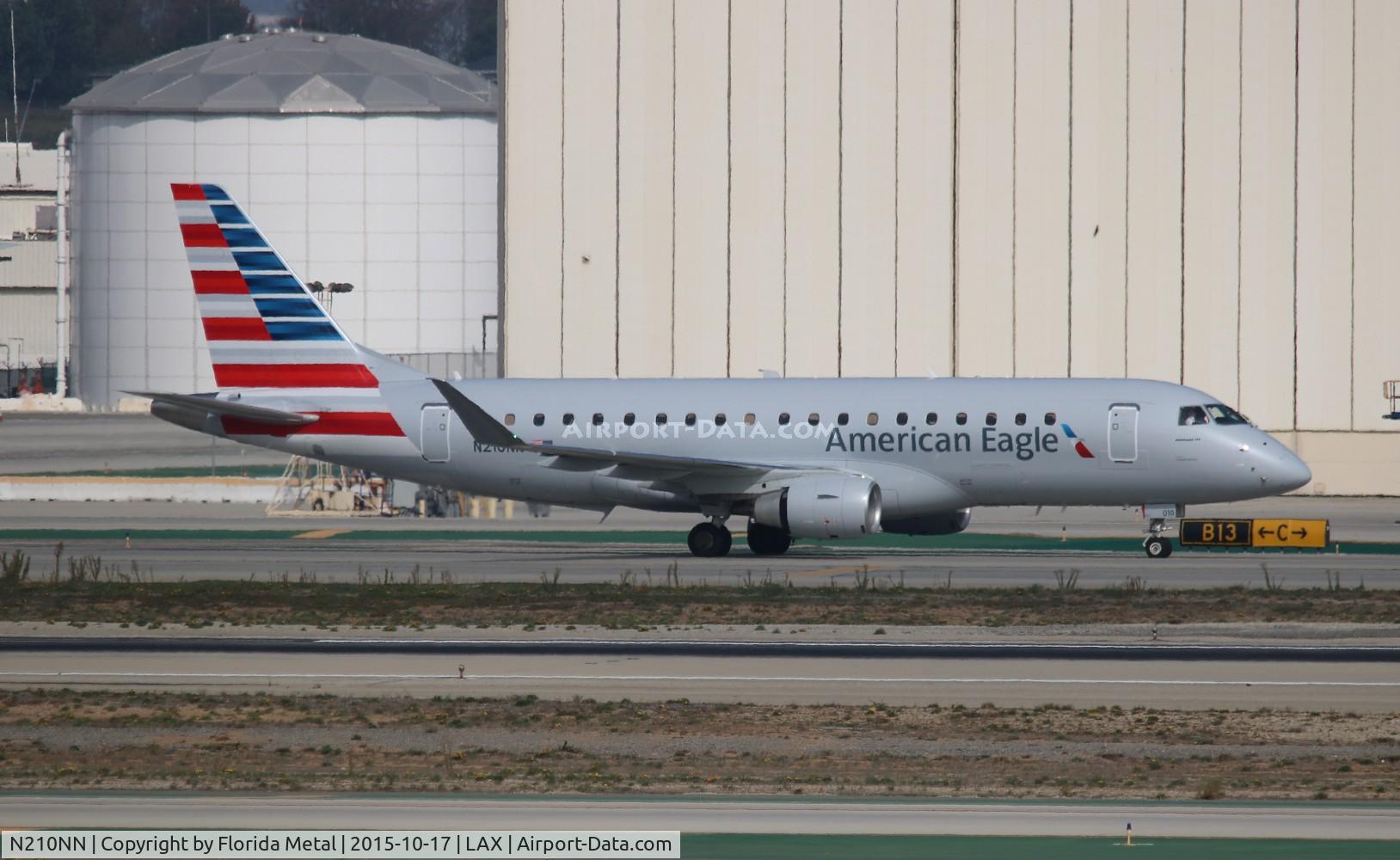 N210NN, 2015 Embraer 175LR (ERJ-170-200LR) C/N 17000500, American Eagle