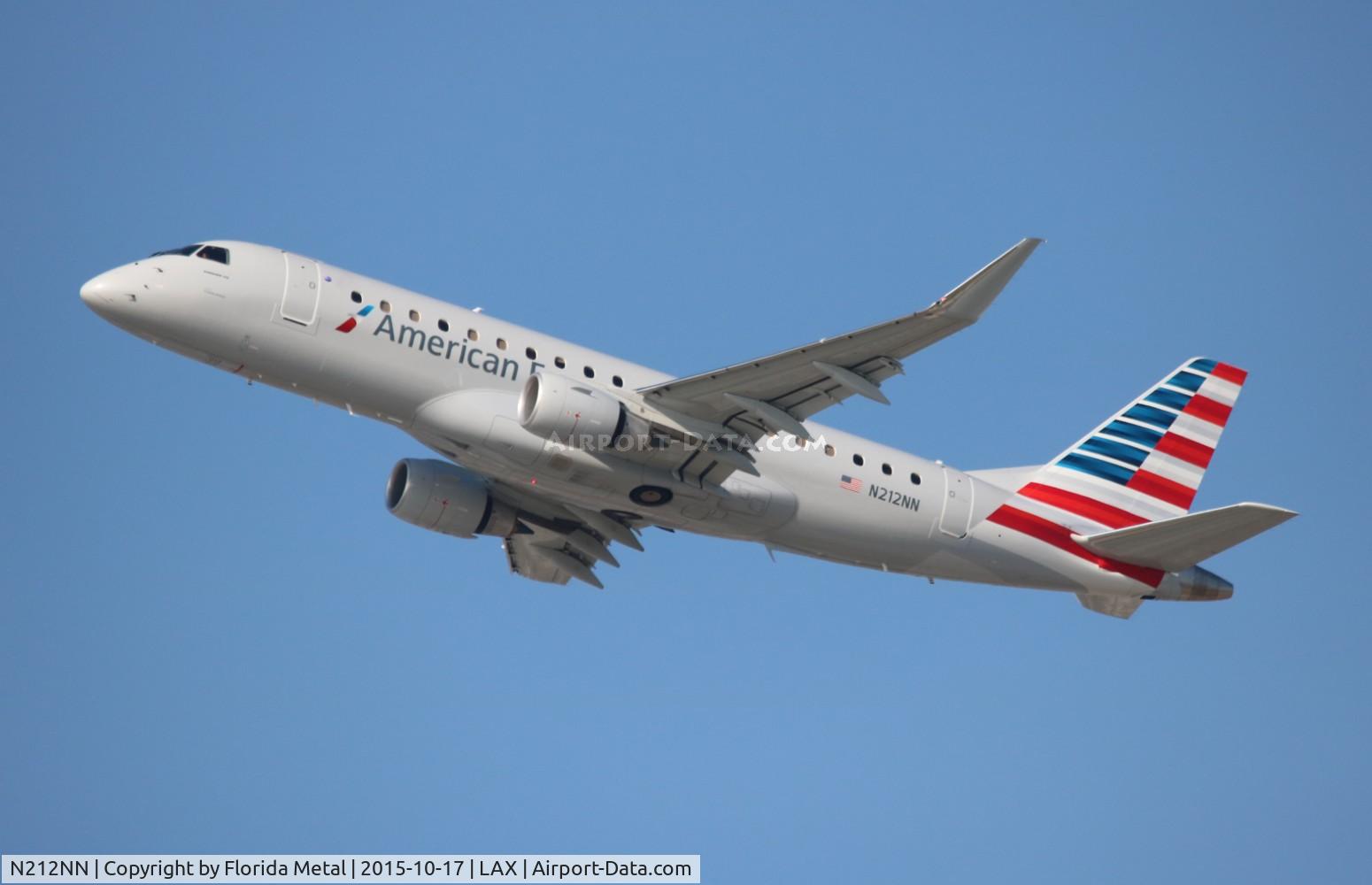 N212NN, 2015 Embraer 175LR (ERJ-170-200LR) C/N 17000504, American Eagle
