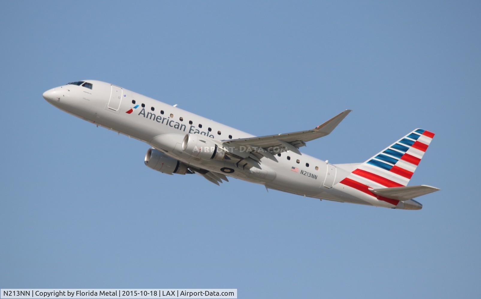 N213NN, 2015 Embraer 175LR (ERJ-170-200LR) C/N 17000505, American Eagle