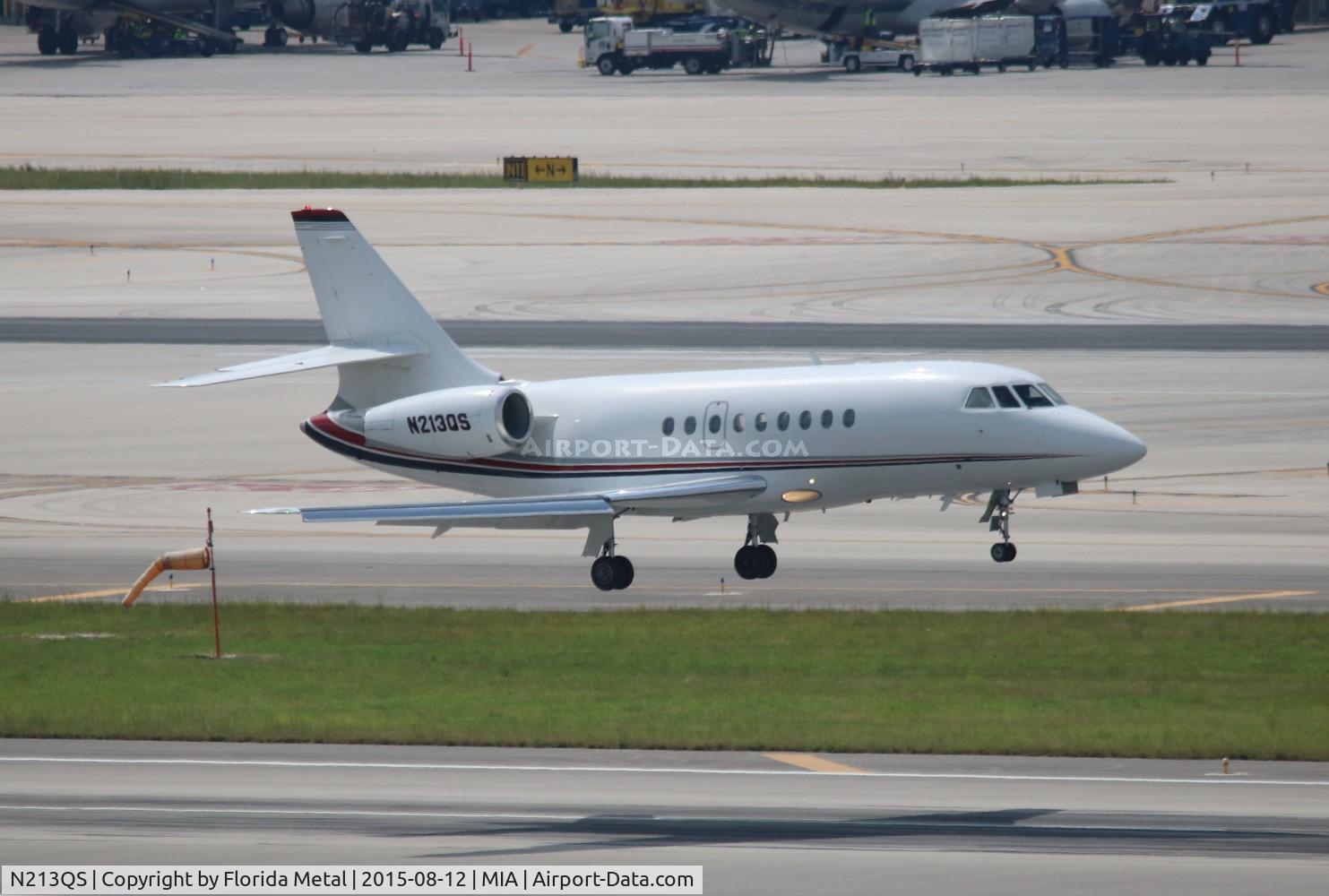 N213QS, 2000 Dassault Falcon 2000 C/N 113, Net Jets
