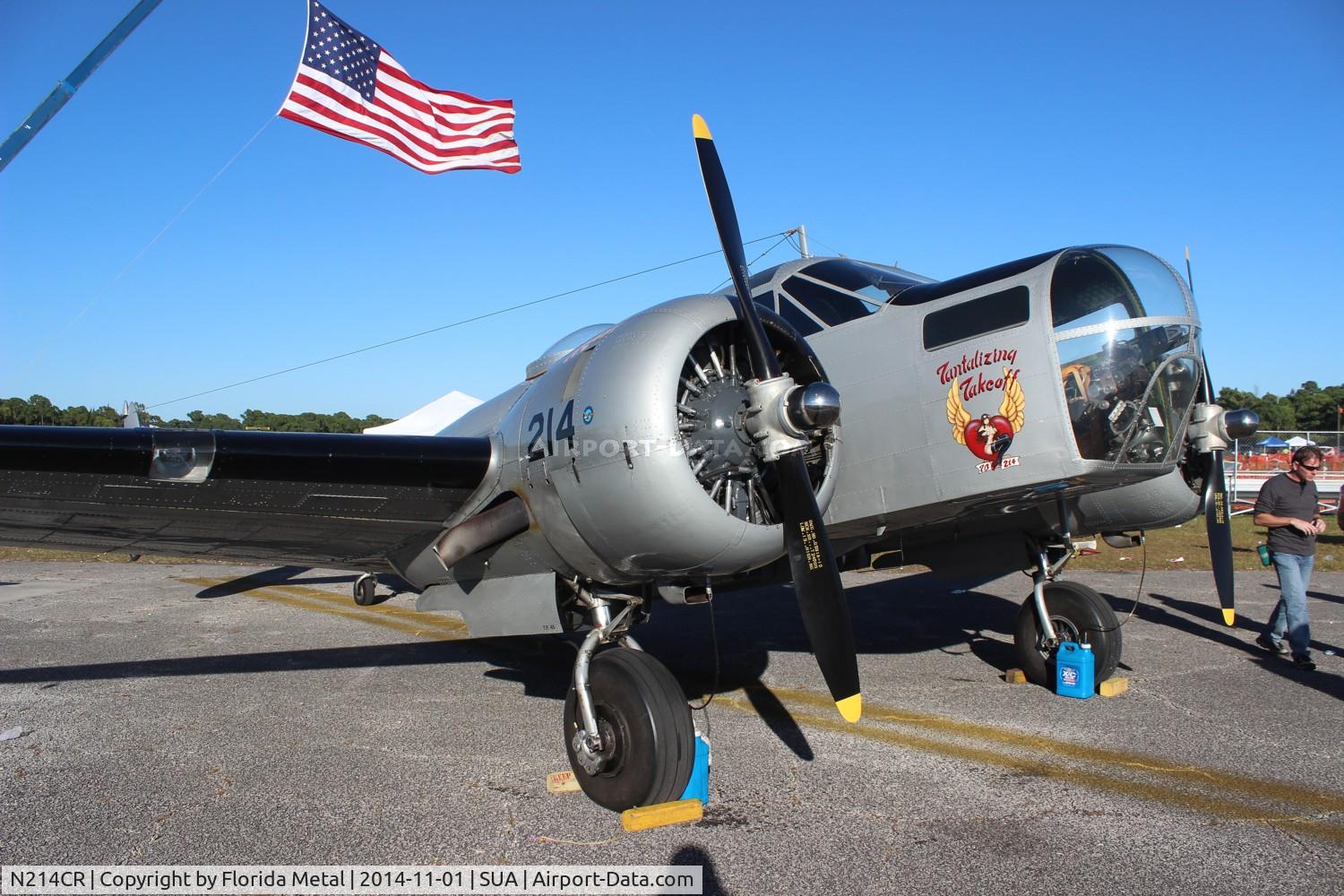 N214CR, 1958 Beech AT-11 Kansan C/N 912, AT-11