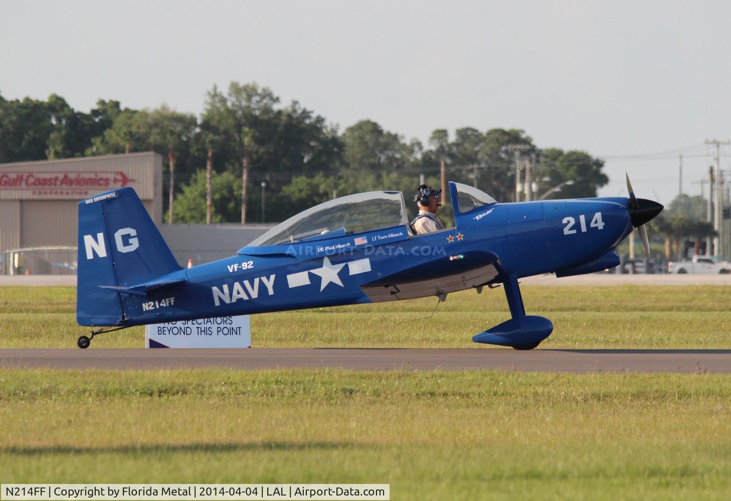 N214FF, Vans RV-8 C/N 80687, Vans RV-8