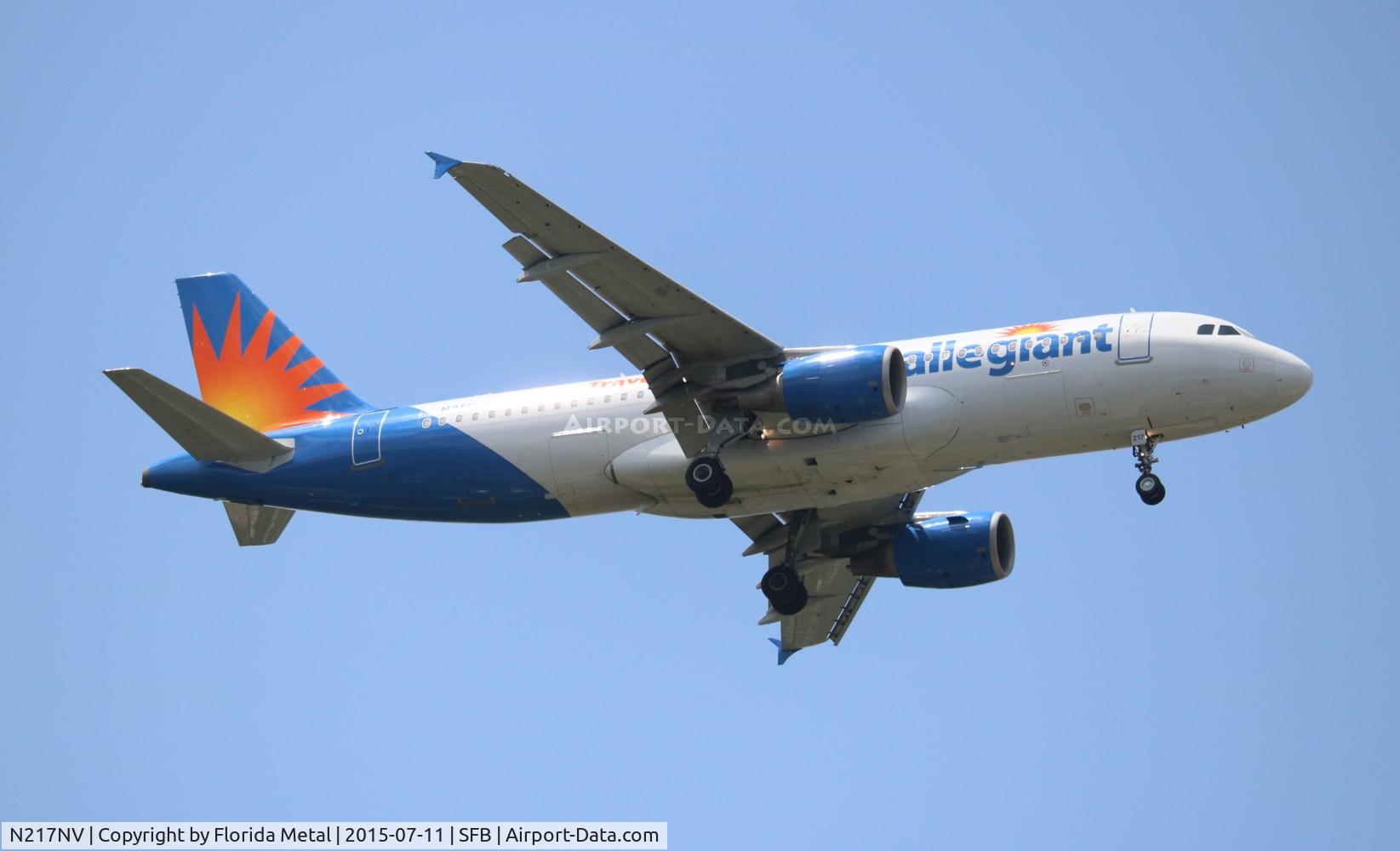 N217NV, 2000 Airbus A320-214 C/N 1347, Allegiant