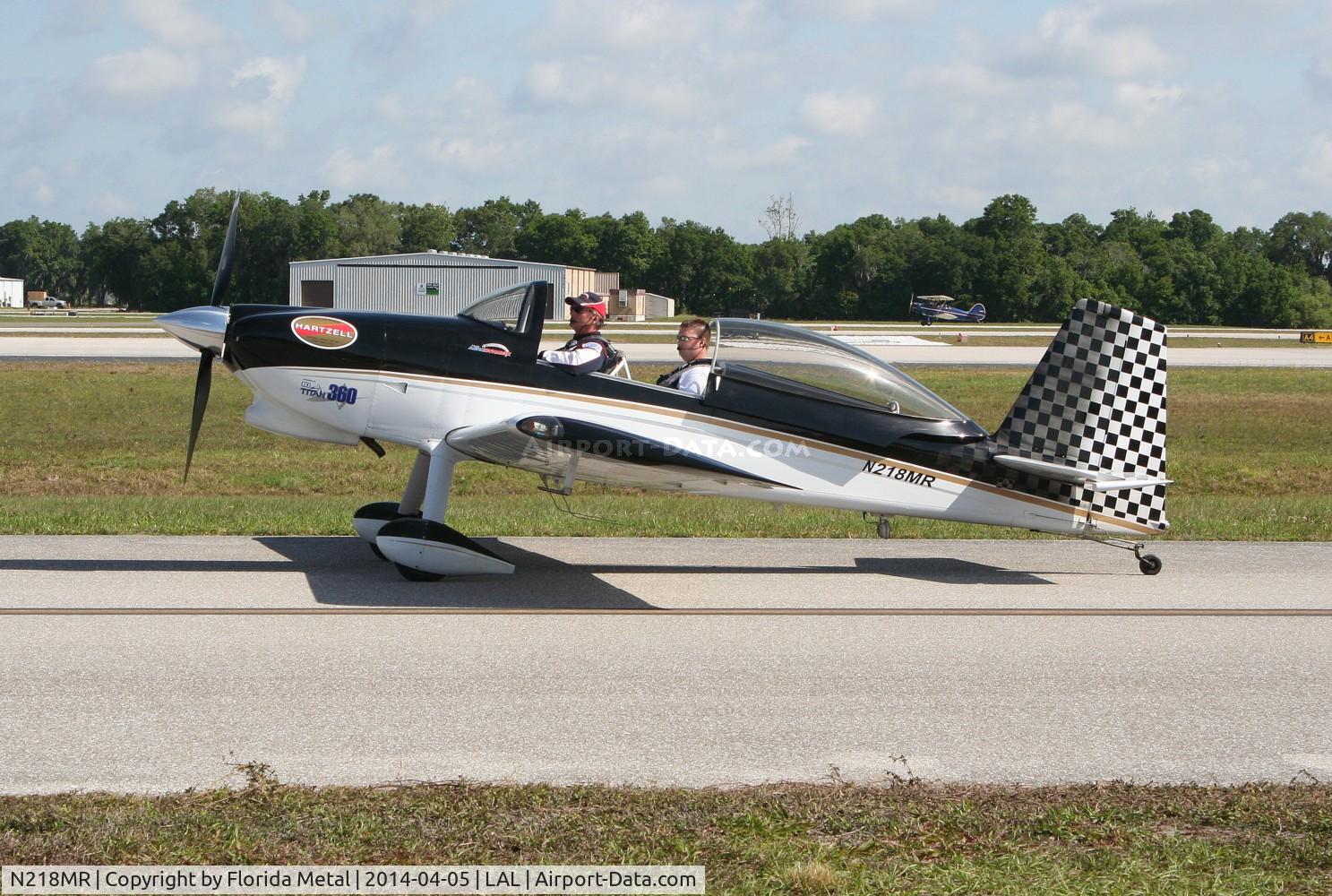N218MR, Vans RV-8 C/N 82011, Vans RV-8
