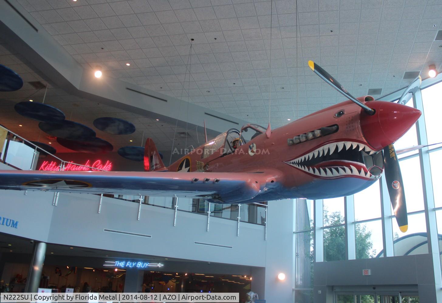 N222SU, 1944 Curtiss P-40N Warhawk C/N 33359, P-40N