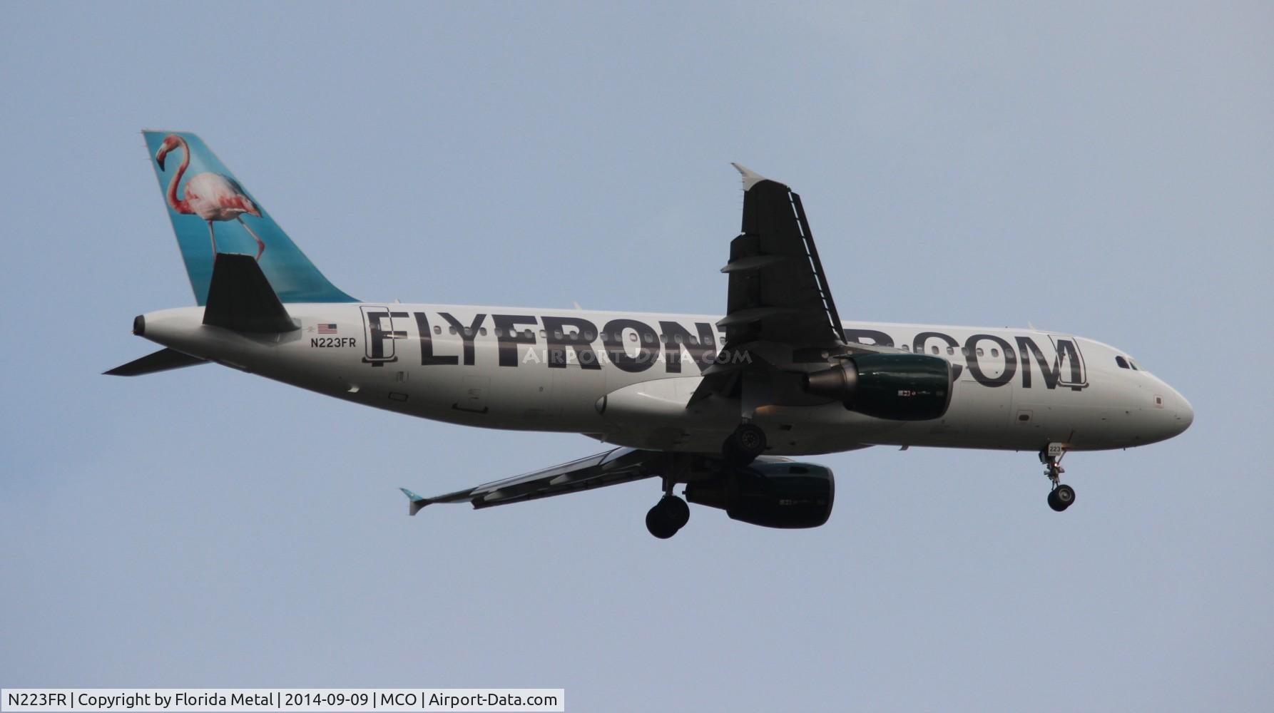 N223FR, 2006 Airbus A320-214 C/N 2695, Frontier