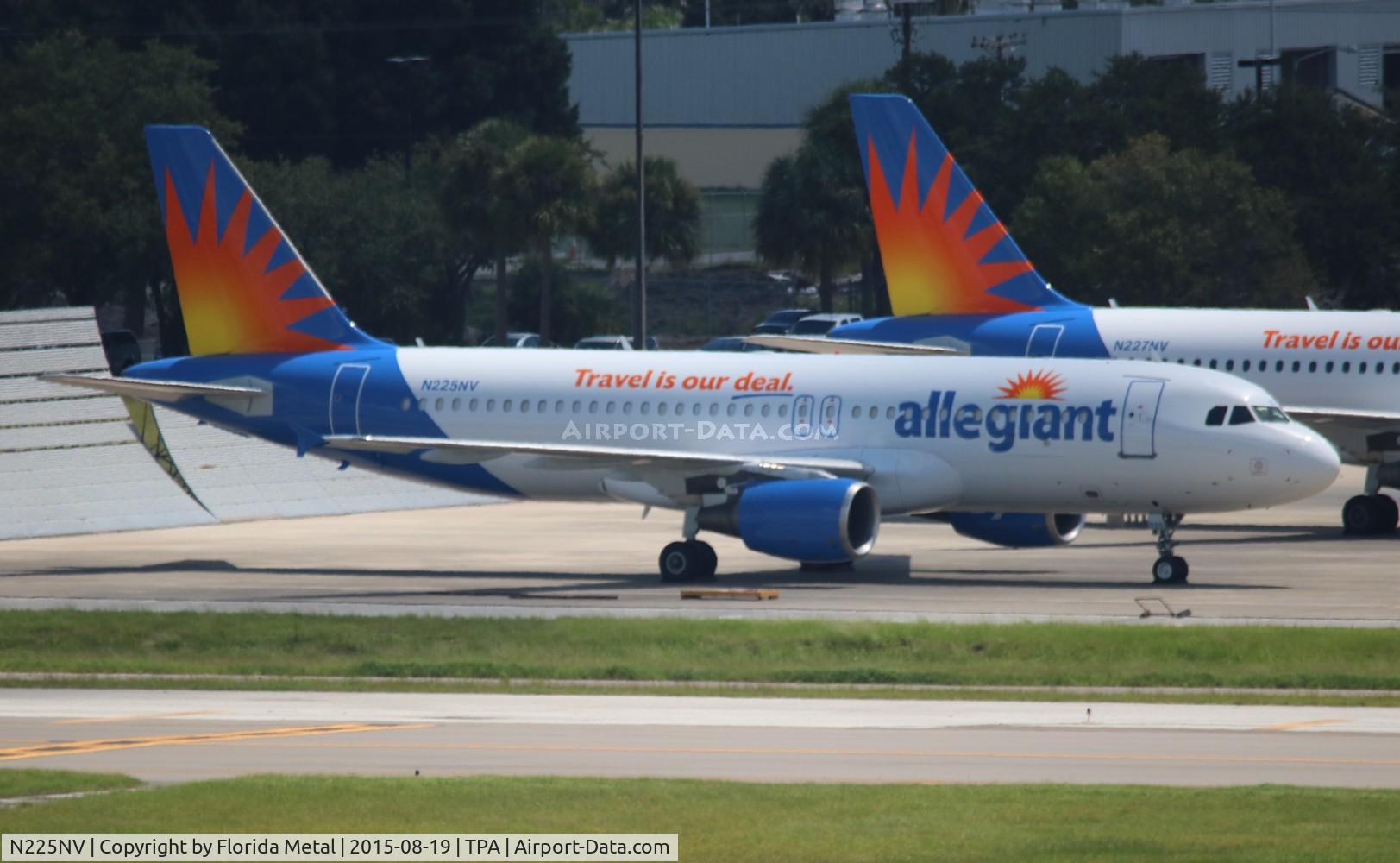 N225NV, 1997 Airbus A320-214 C/N 0706, Allegiant Air