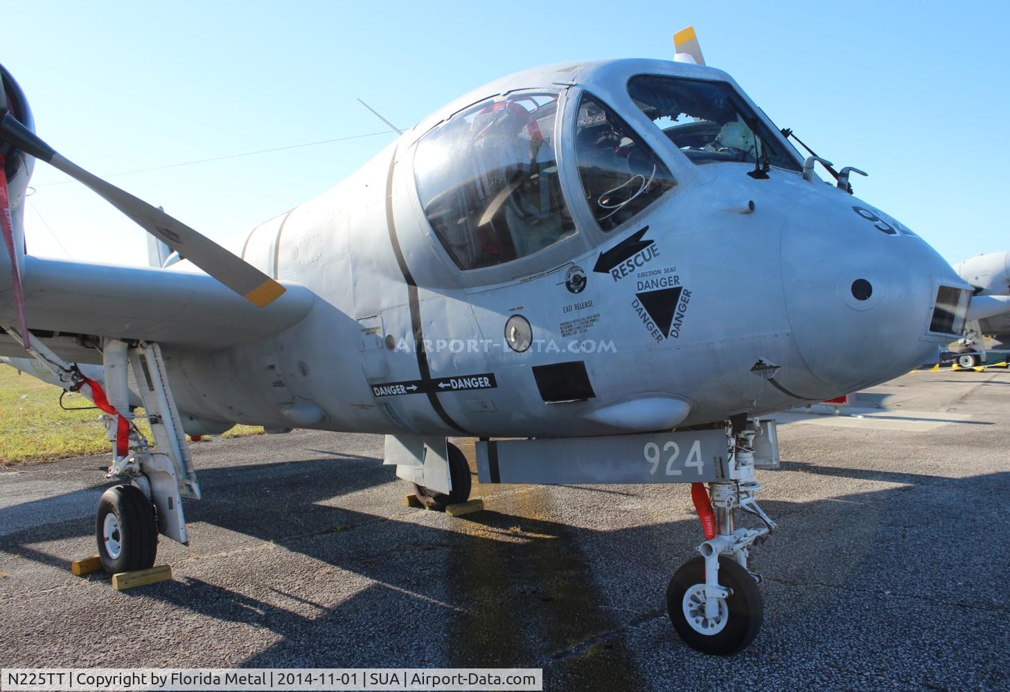 N225TT, 1967 Grumman OV-1C Mohawk C/N 125C, OV-1D
