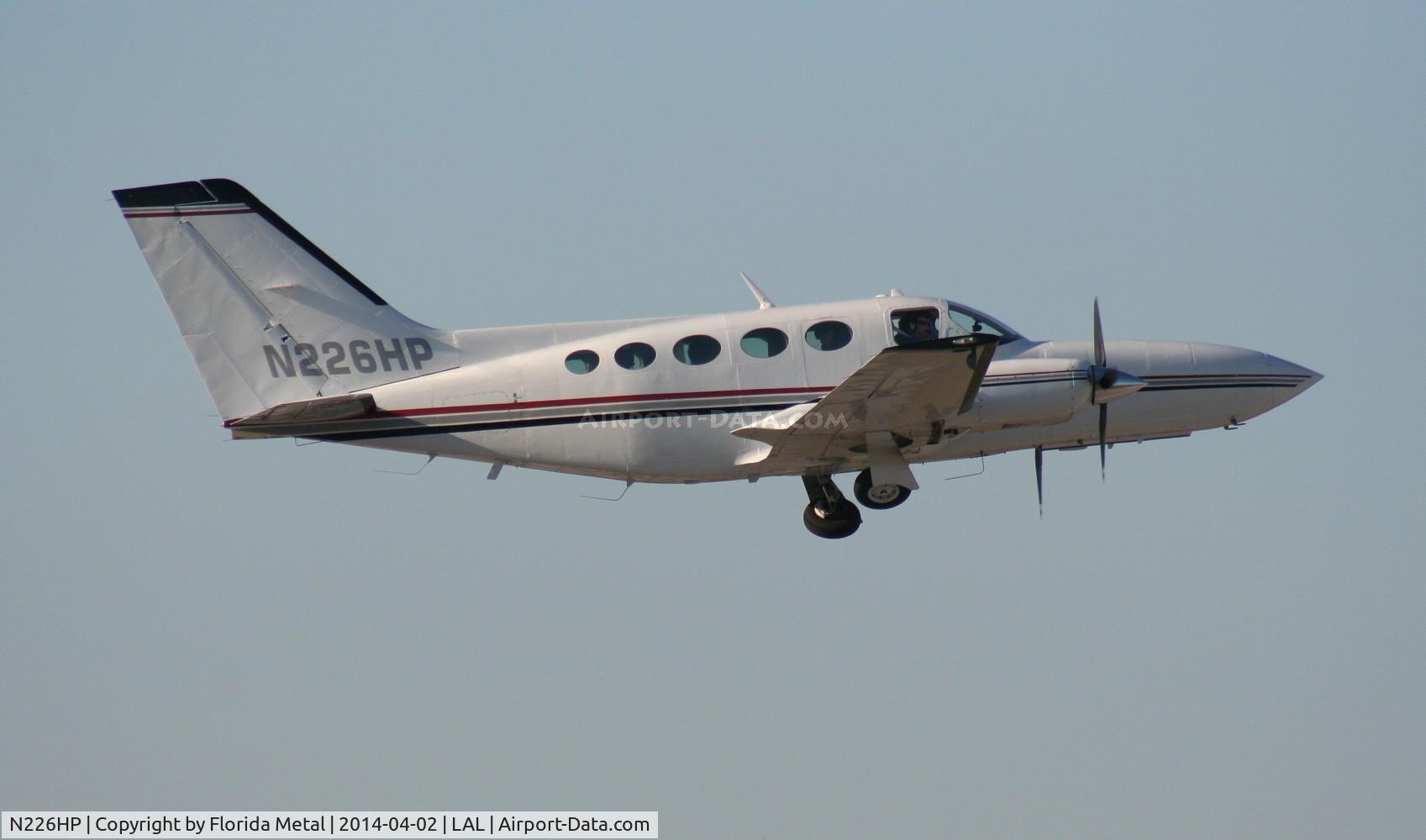 N226HP, 1978 Cessna 414A Chancellor C/N 414A0084, Cessna 414A