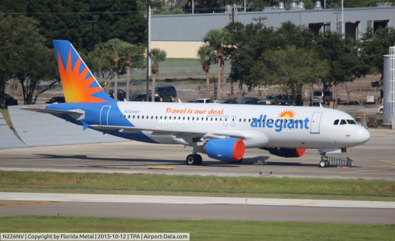 N226NV, 1997 Airbus A320-214 C/N 0745, Allegiant