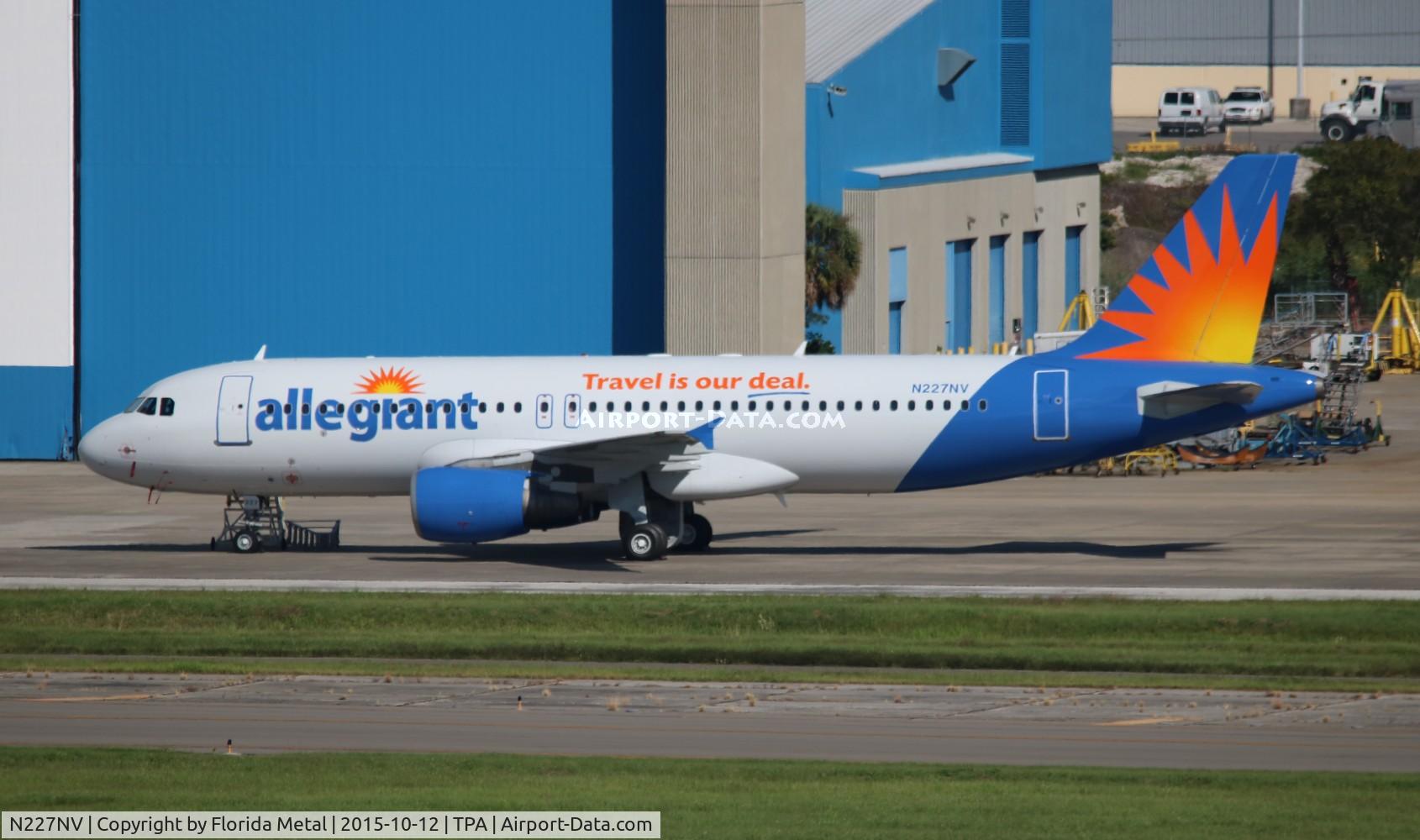 N227NV, 1997 Airbus A320-214 C/N 714, Allegiant