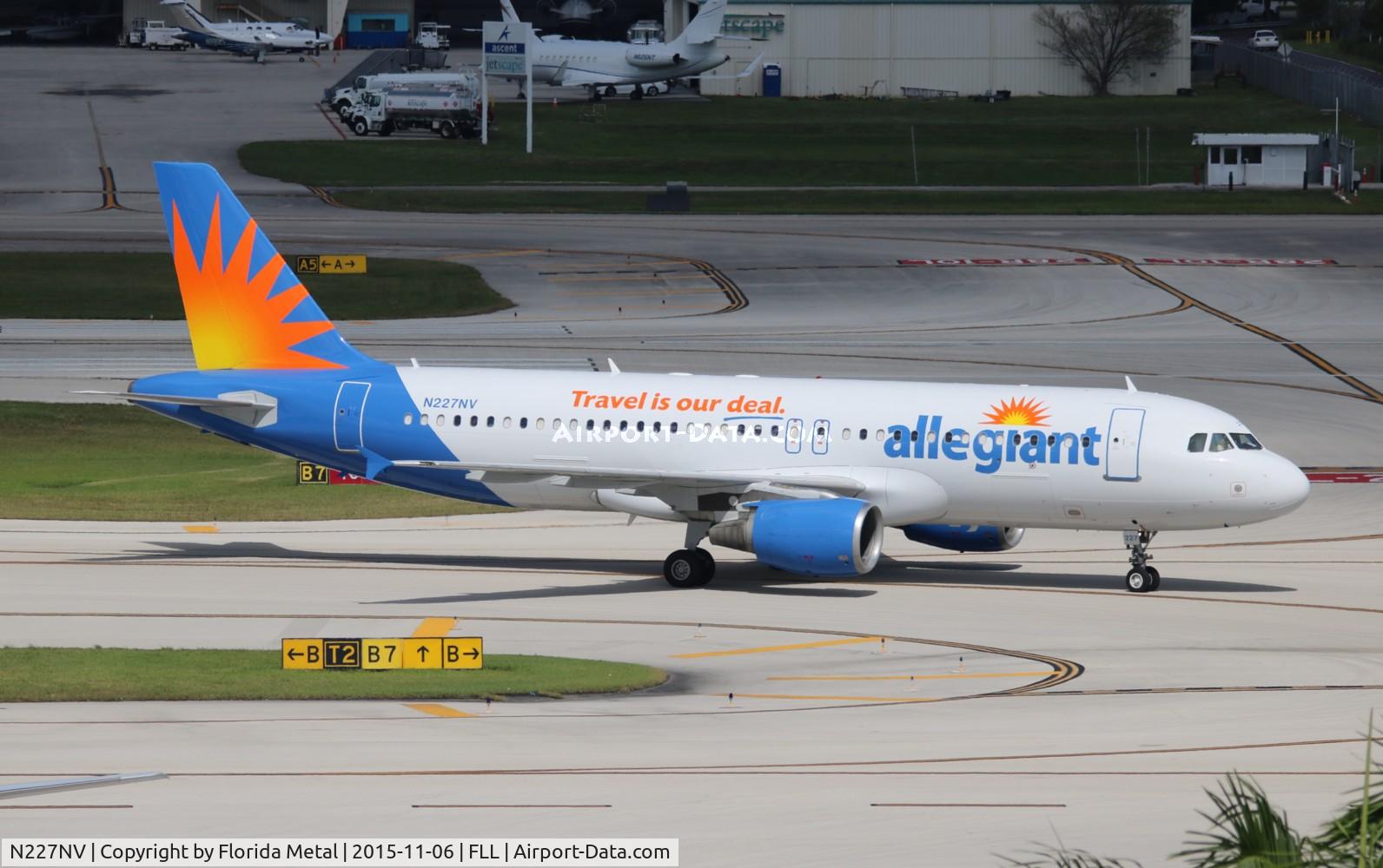 N227NV, 1997 Airbus A320-214 C/N 714, Allegiant