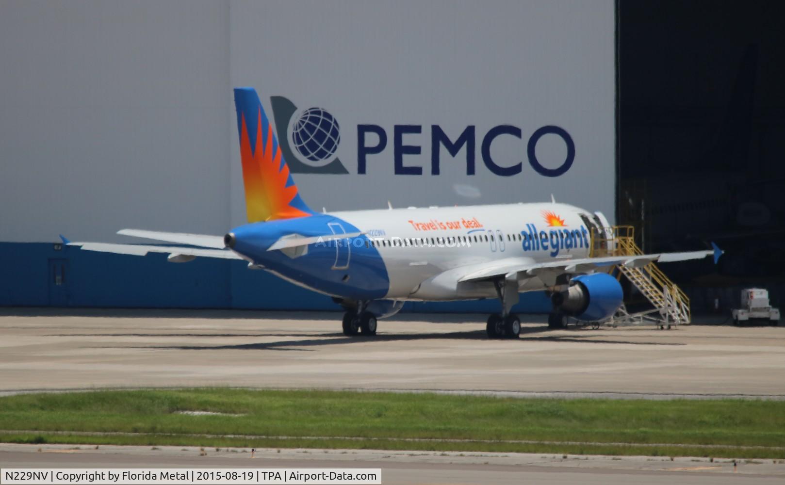 N229NV, 1997 Airbus A320-214 C/N 730, Allegiant