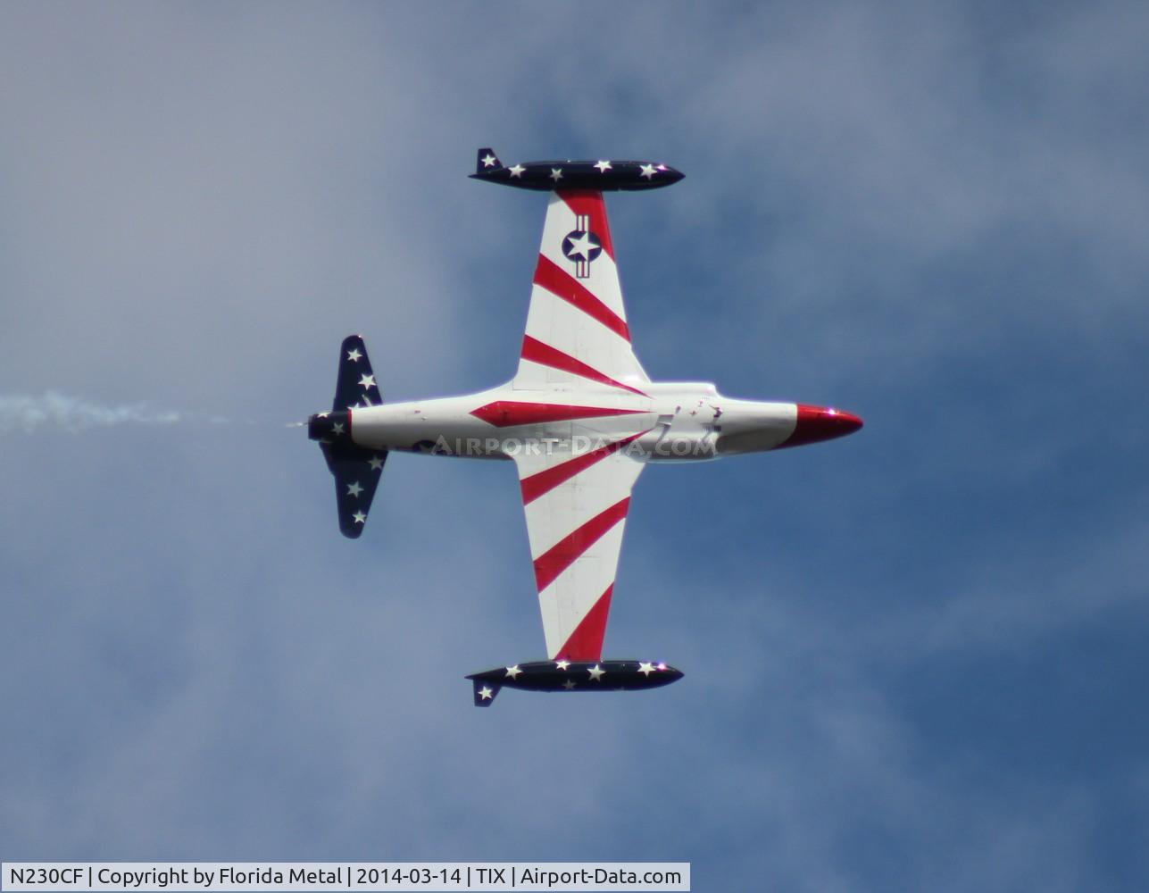 N230CF, 1953 Canadair CT-133 Silver Star 3 C/N T33-24, CT-133 Silver Star