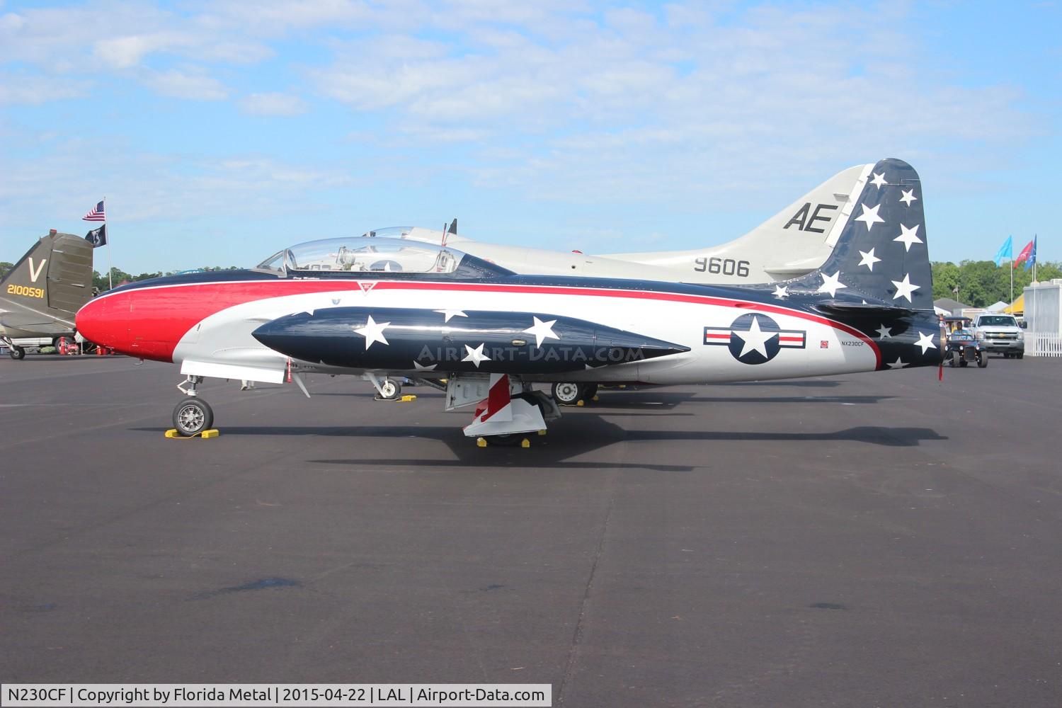 N230CF, 1953 Canadair CT-133 Silver Star 3 C/N T33-24, CT-133