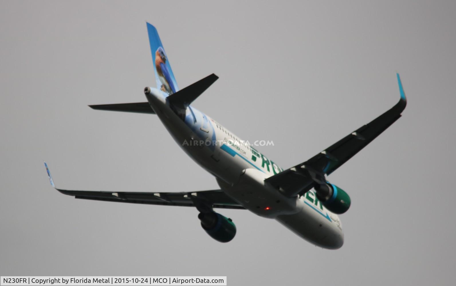 N230FR, 2015 Airbus A320-214 C/N 6773, Betty the Blue Bird
