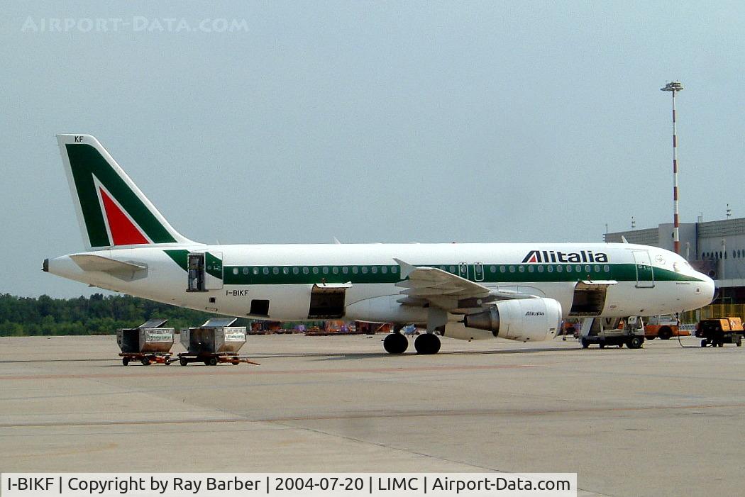 I-BIKF, 2001 Airbus A320-214 C/N 1473, Airbus A320-214 [1473] (Alitalia) Milan-Malpensa~I 20/07/2004