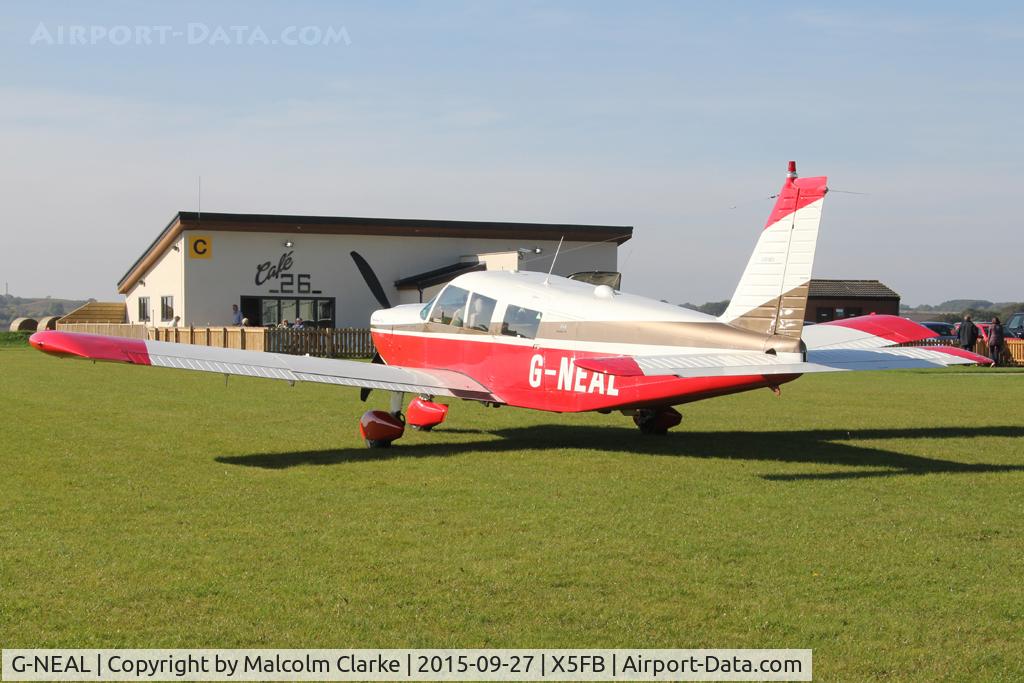 G-NEAL, 1968 Piper PA-32-260 Cherokee Six Cherokee Six C/N 32-1048, Piper PA-32-260 Cherokee Six, Fishburn Airfield, September 27th 2015.